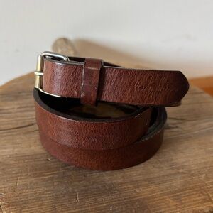 Paul Smith Brown Leather Men's Belt